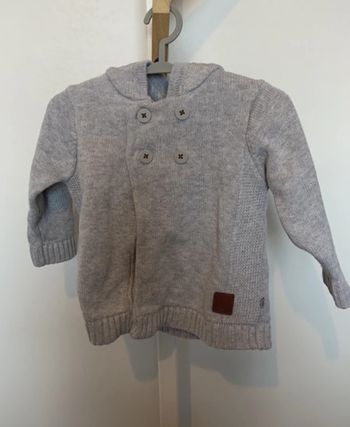 Gilet à capuche