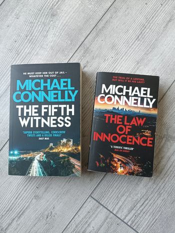 Michael Connelly The Lincoln Lawyer series