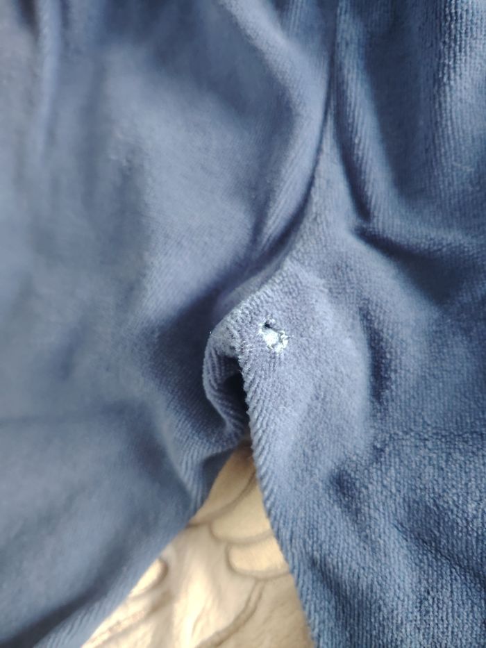 Pyjama gris bleu - photo numéro 9