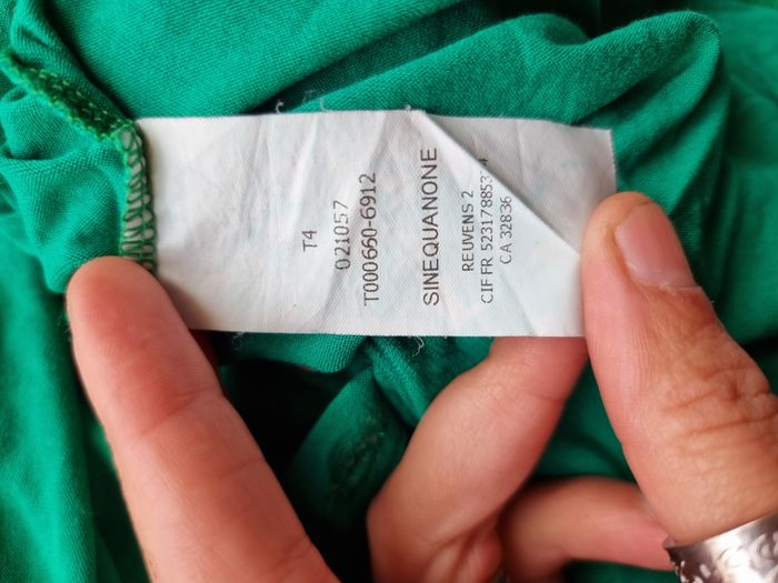 T-shirt Sinéquanone - photo numéro 4