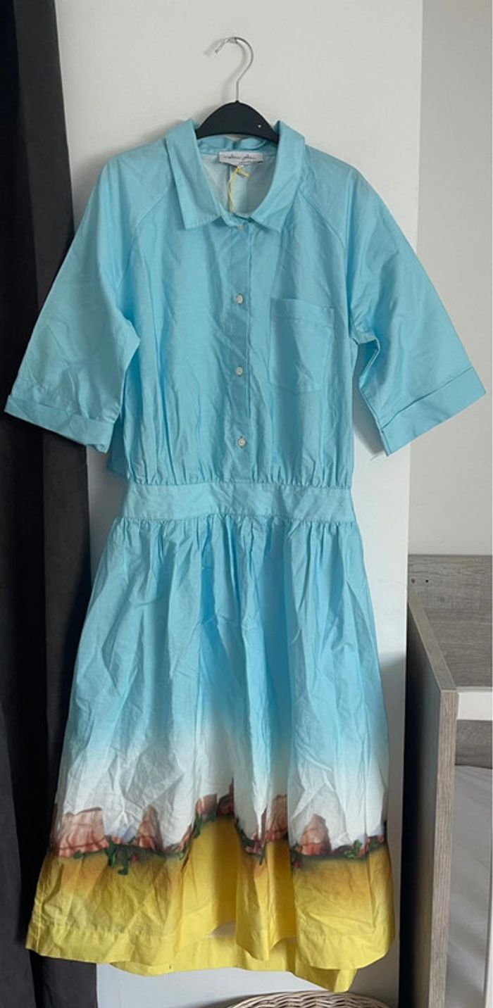 Robe midi Mellow yellow 40
