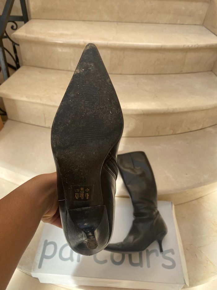 Bottes à petit talon Parcours - photo numéro 3