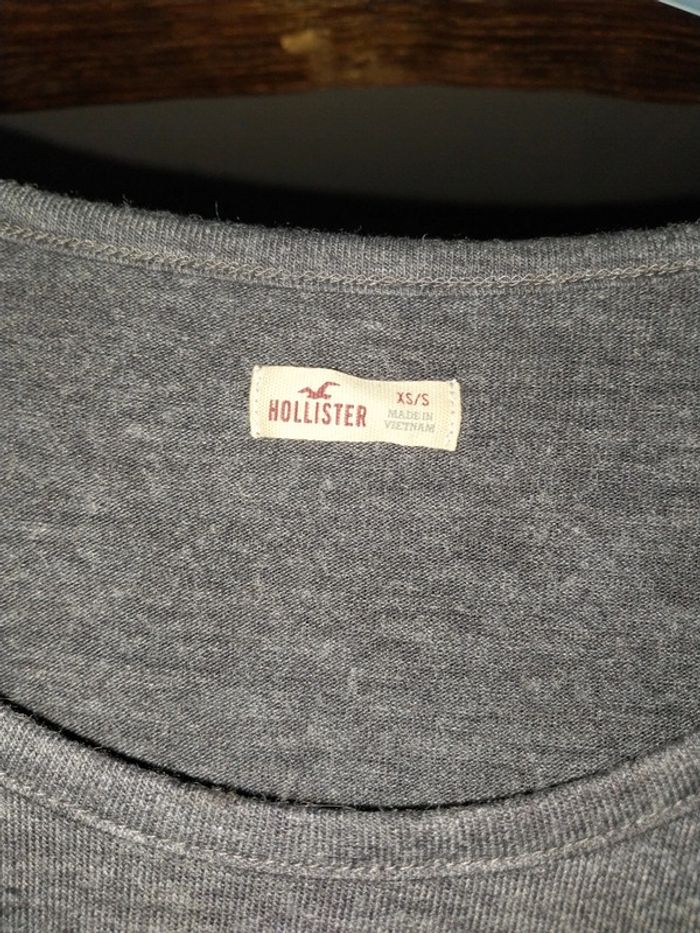 Haut manches longues hollister - photo numéro 2