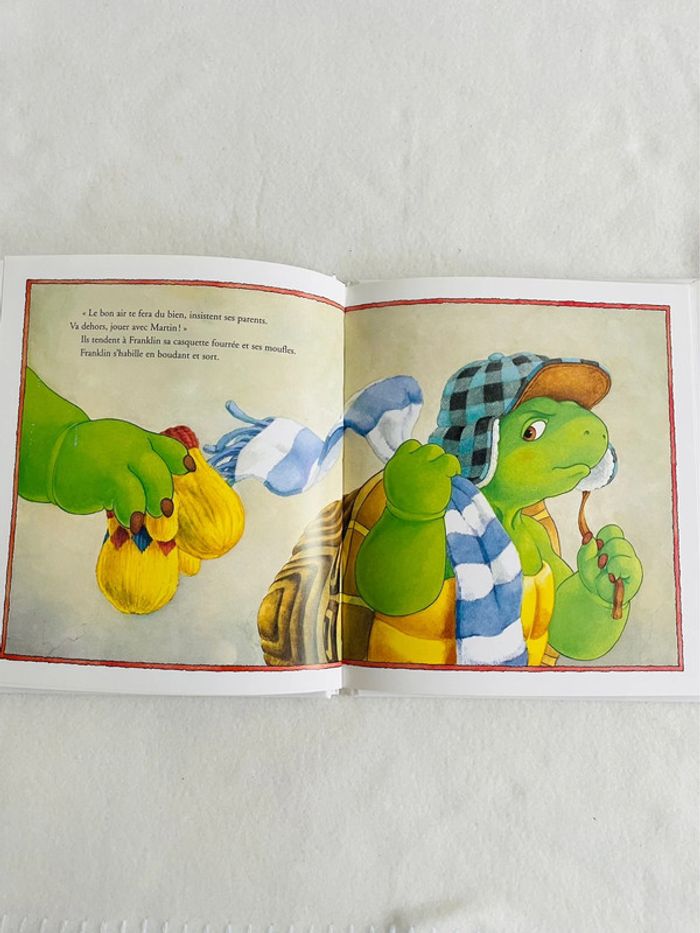 🐢 Livre Franklin. - photo numéro 5