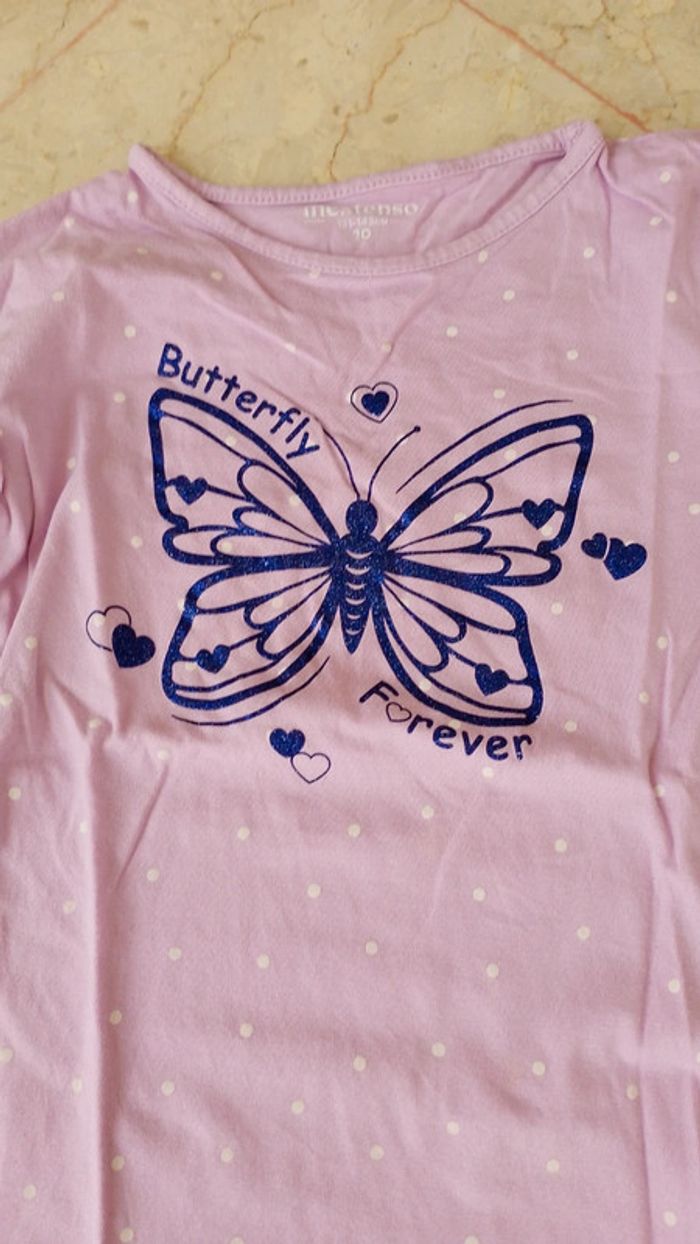 #manu7896fille10ans t shirt manches longues - photo numéro 2