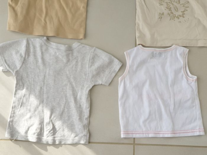 4 t shirt manche courte 18 mois 2 ans 24 mois - photo numéro 9