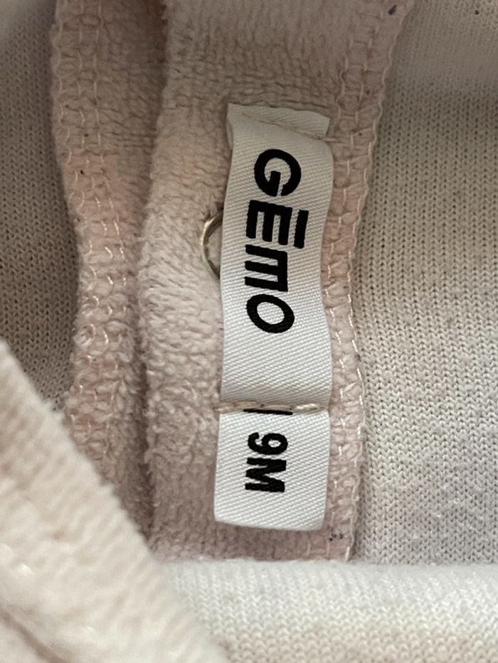Pyjama velours 9M - photo numéro 2