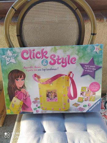 Sac bandoulière  Click et style