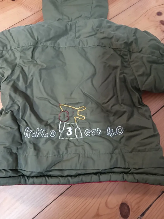 Manteau catimini 12 mois - photo numéro 6