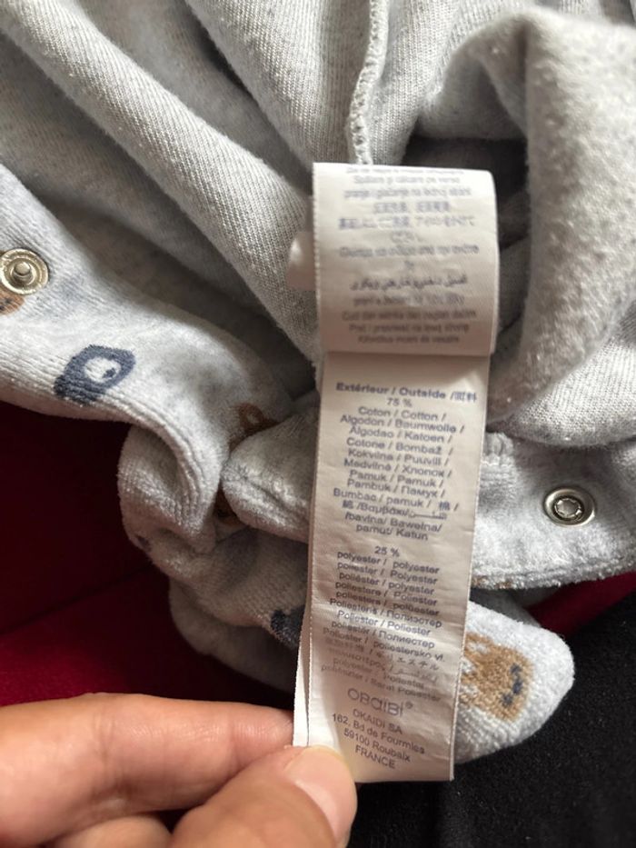 Pyjama mixte chaud - photo numéro 5