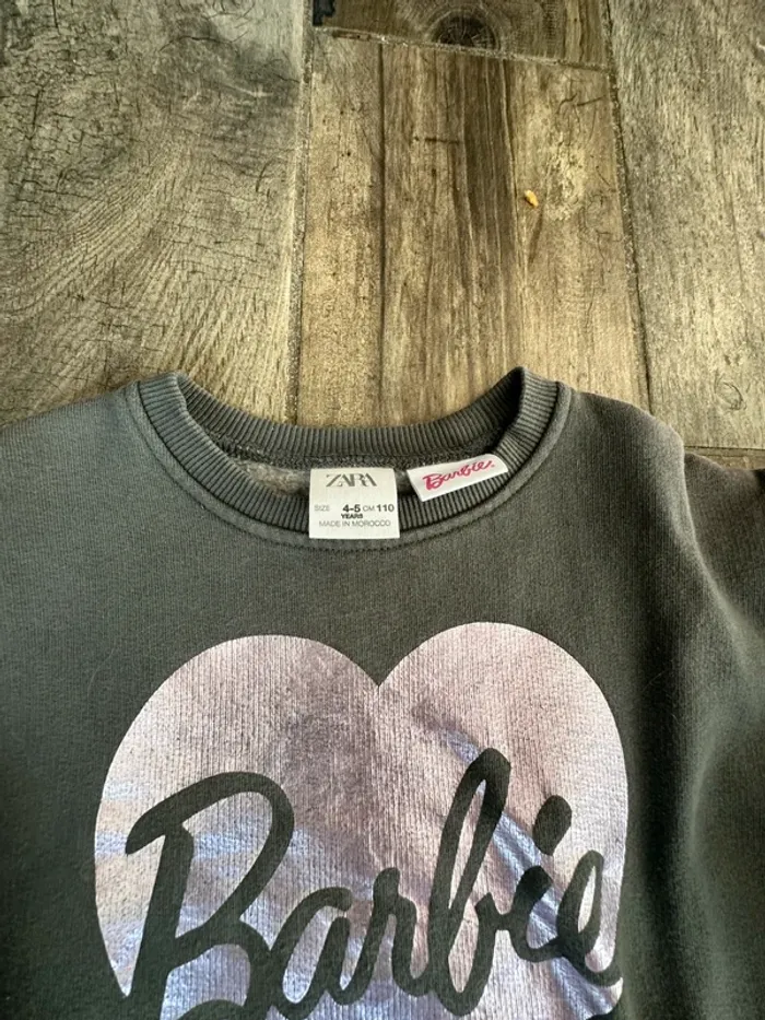 Robe Sweat Barbie - photo numéro 3