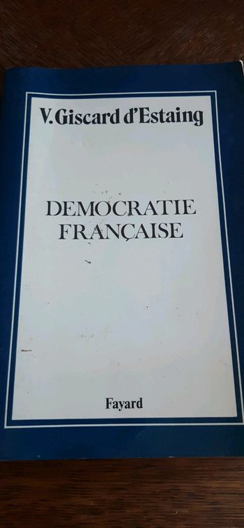 Démocratie  française