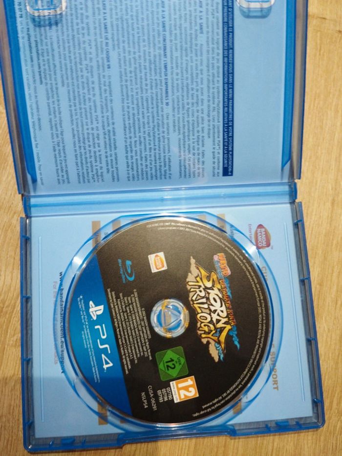 Naruto Shippuden ultimate ninja storm trilogy ps4 - photo numéro 3