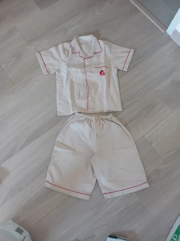 Pyjashort 6 ans