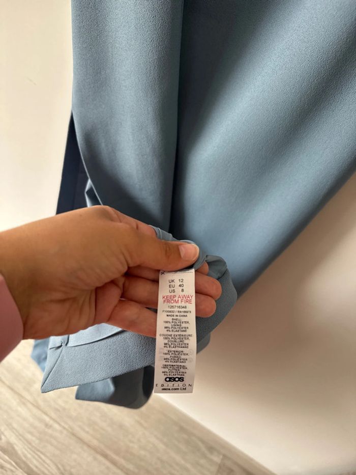 👗🌻Robe bleu Asos édition - taille 40 - neuf avec étiquette - été- printemps - photo numéro 8