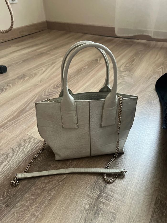 Petit sac Zara beige - photo numéro 7