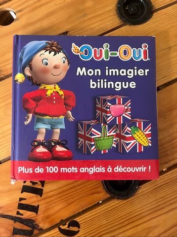 Livre oui oui