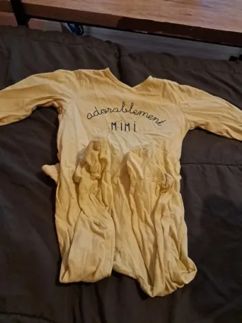 Pyjamas léger ( 18mois )