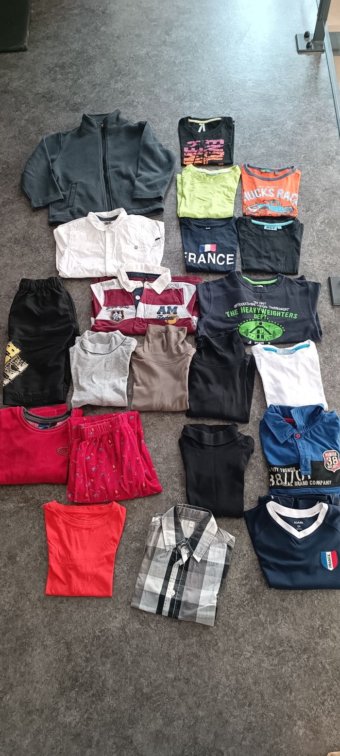 Lot vêtements garçon 5 ans