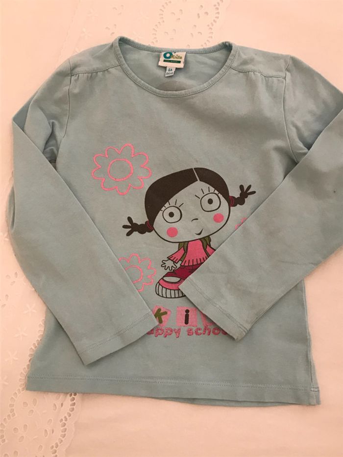 Lot de 2 Tee-Shirt Manches Longues 6 Ans - photo numéro 4