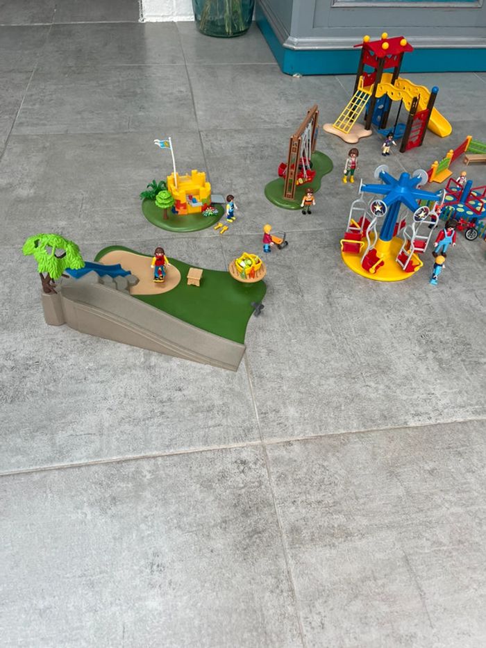 Aire de jeux Playmobil - photo numéro 11
