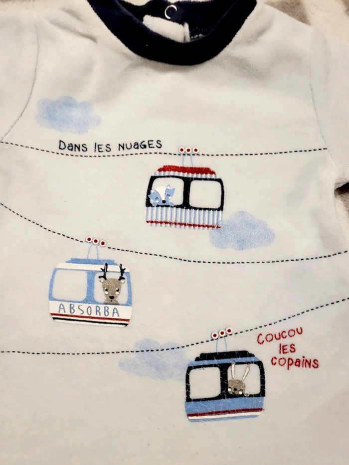 Pyjama 3 mois 🦌 Absorba - photo numéro 2