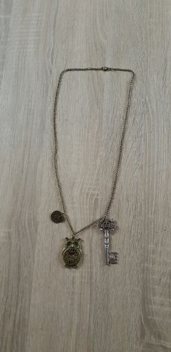Collier steampunk - photo numéro 2