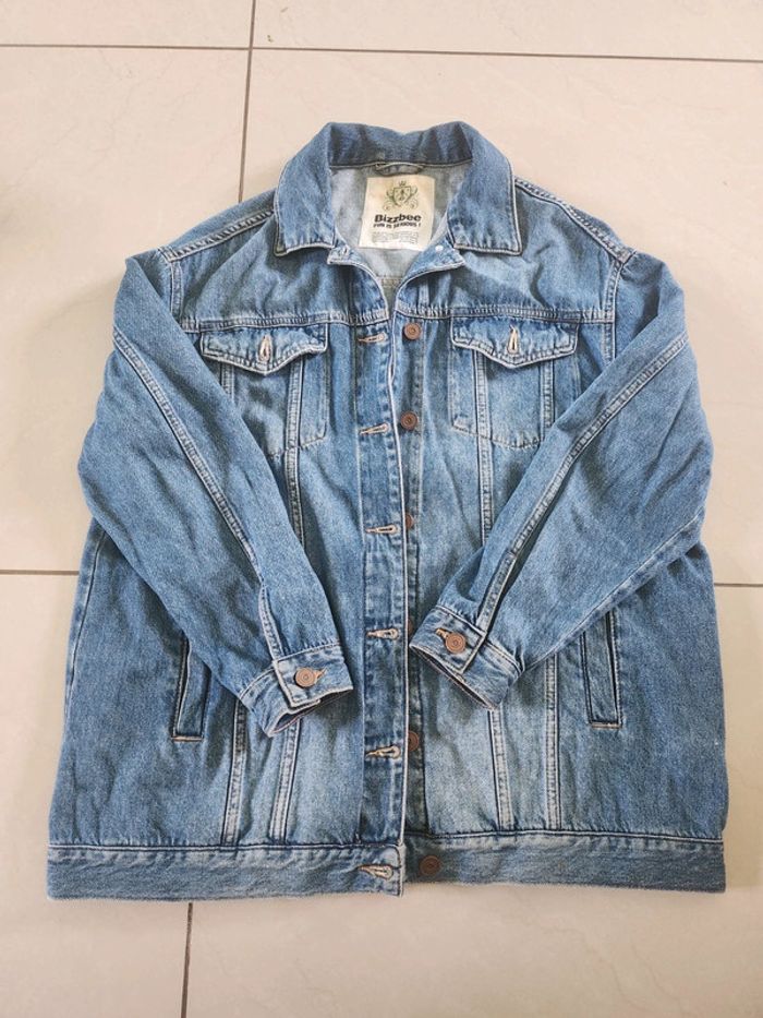 Veste en jean