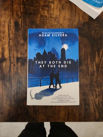 Livre : they both die at the end