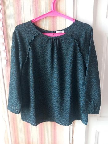 Blouse manches longues 