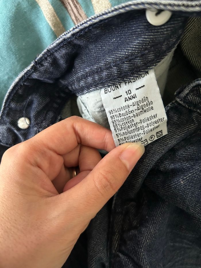 Short en jeans 10 ans - photo numéro 3