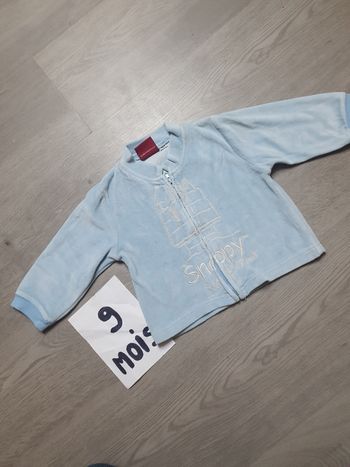 Gilet 9mois garçon