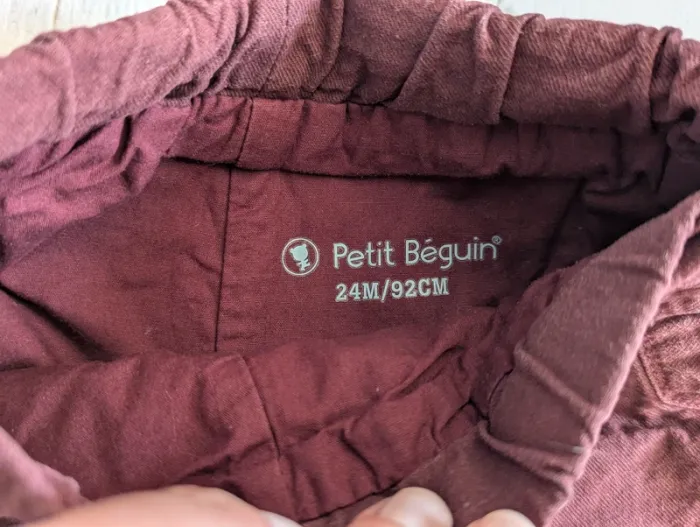 👕 Ensemble garçon 24/36 mois – Sergent Major et Petit Béguin - photo numéro 6