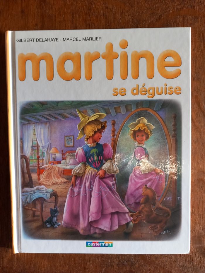 Livre Martine se déguise