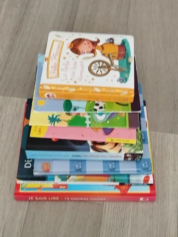 Lot de 8 jolis livres pour les tout petits L101 - photo numéro 2