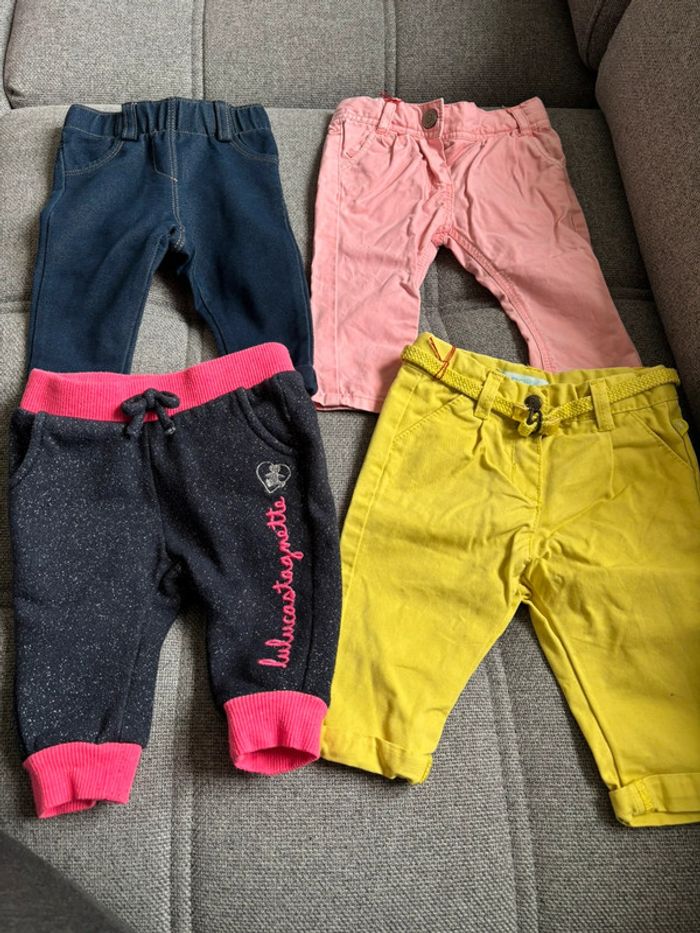 Lot pantalon