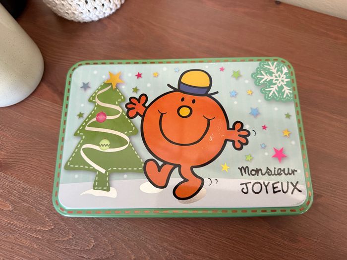 Boîte métal Monsieur Madame