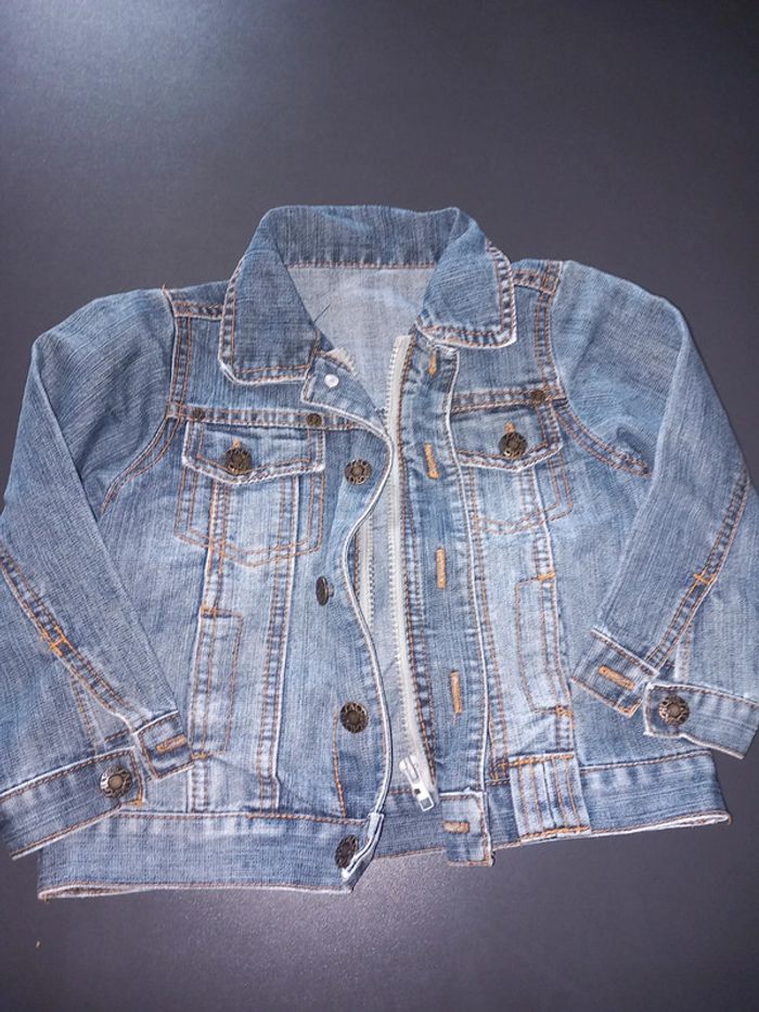 Veste en jean