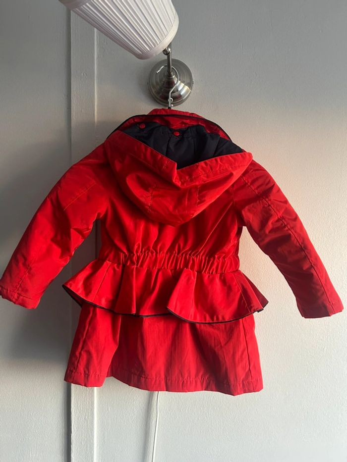 Blouson imperméable rouge Catimini collection Mary Poppins. - photo numéro 2