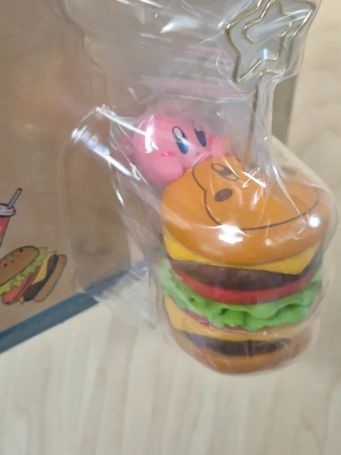 Figurine Kirby Ichibankuji "Kirby's Burger" - photo numéro 3