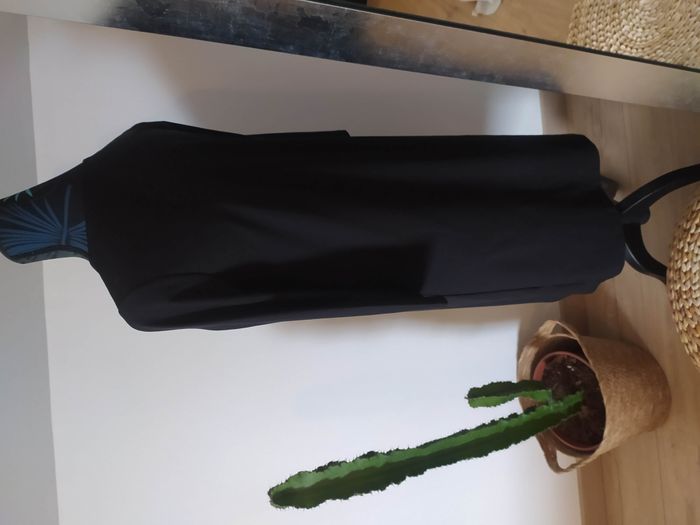 Petite robe noire évasée S - photo numéro 4
