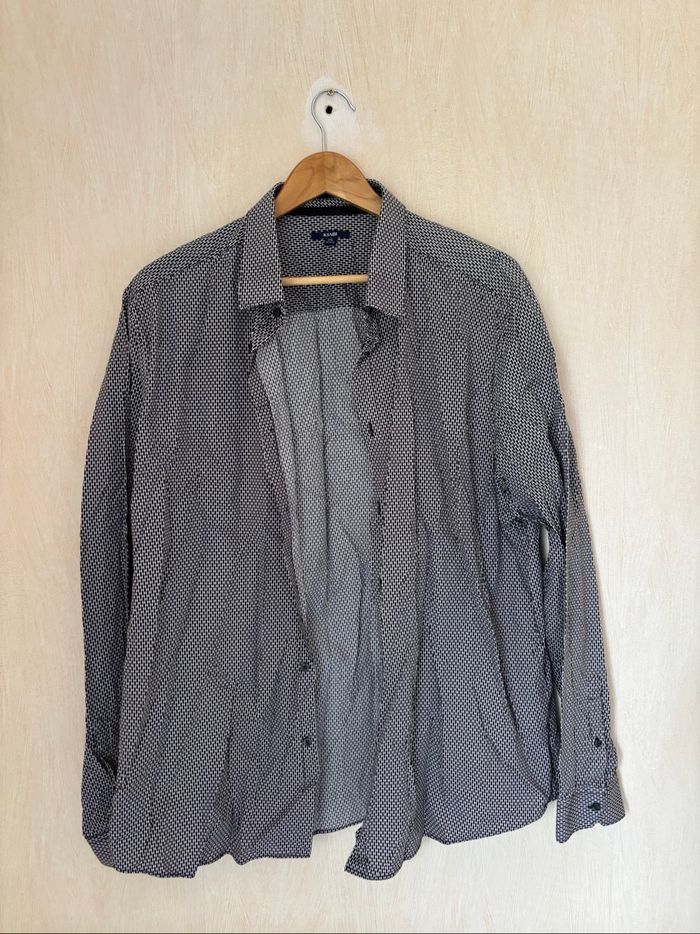 Chemise noir à motifs - photo numéro 6