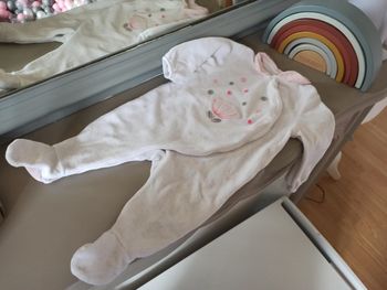 Pyjama blanc chaud 6 mois OBAIBI