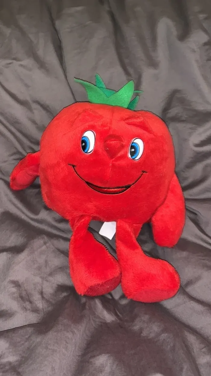 Peluche fraise