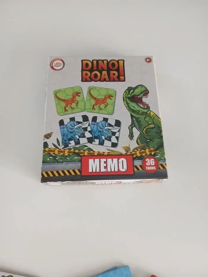 jeu de mémo dino - photo numéro 2