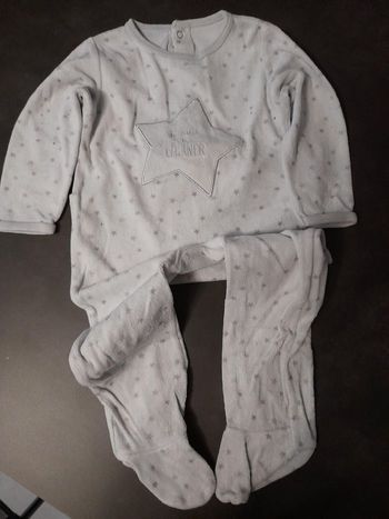 Pyjama 1 pièce 24 mois