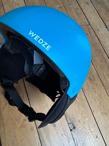 Casque de protection pour le ski 48-52 cm Wedze Decathlon