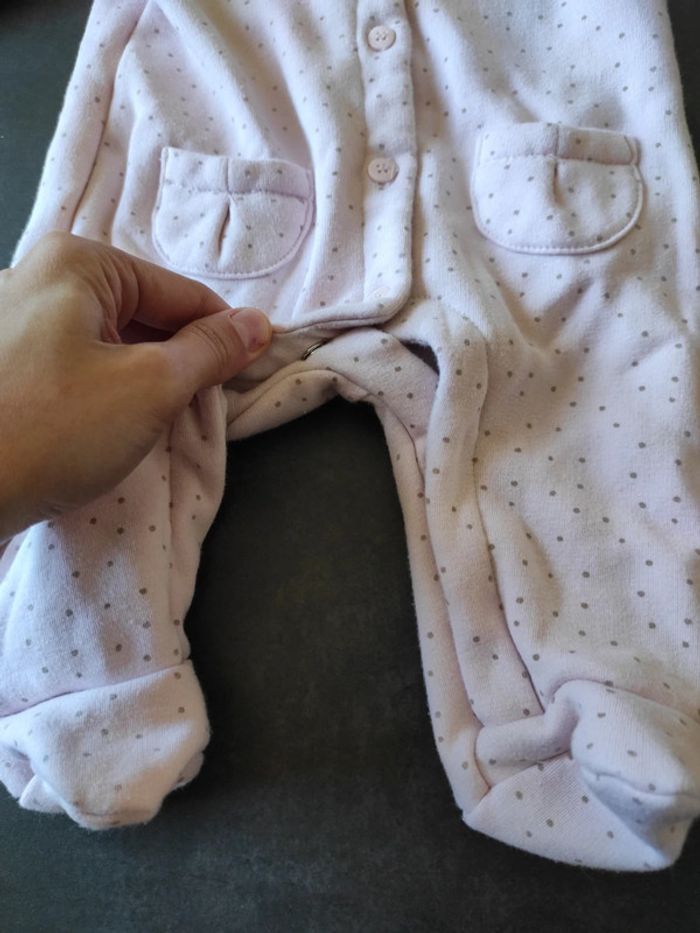 Pyjama 3 mois hiver - photo numéro 4