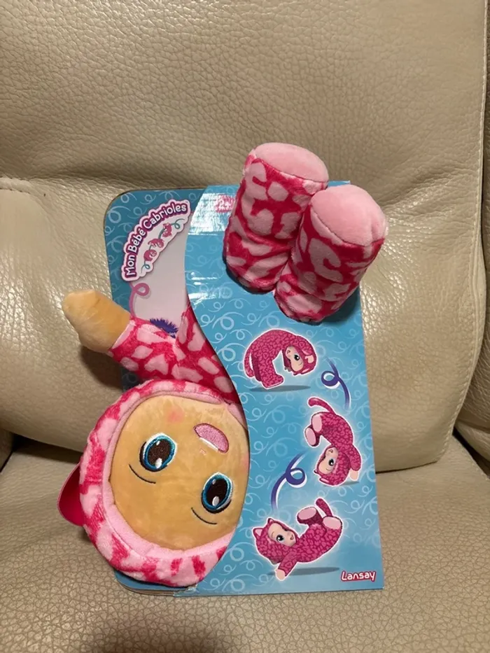 Mon bébé cabrioles