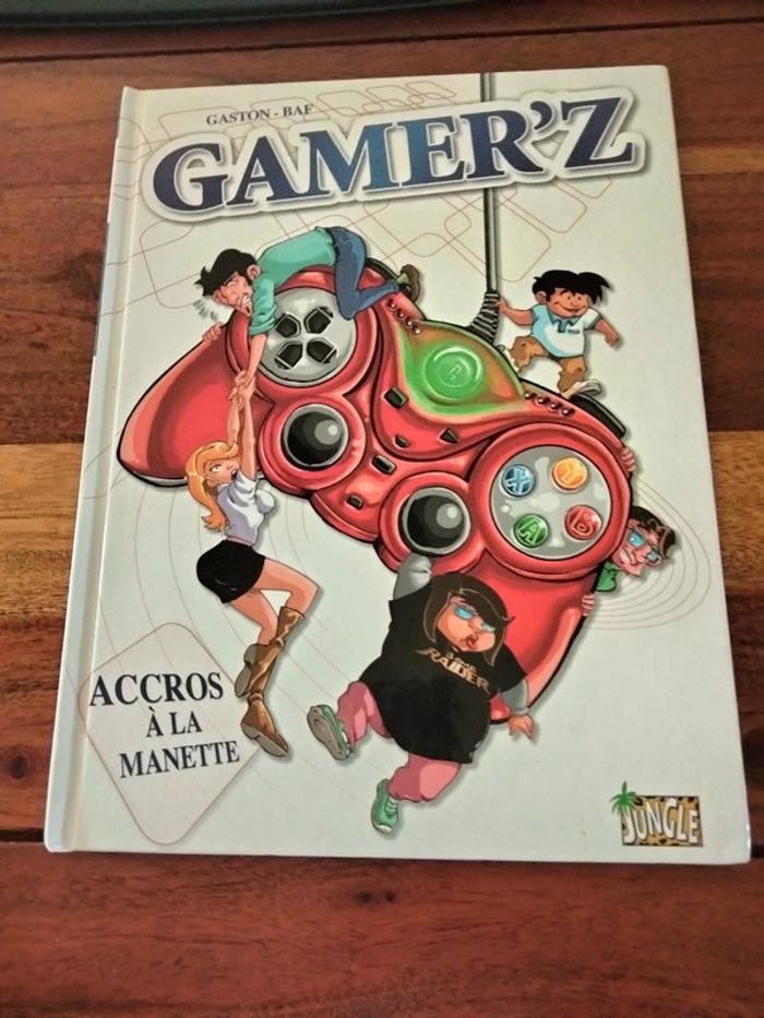 BD gamer'z game geek